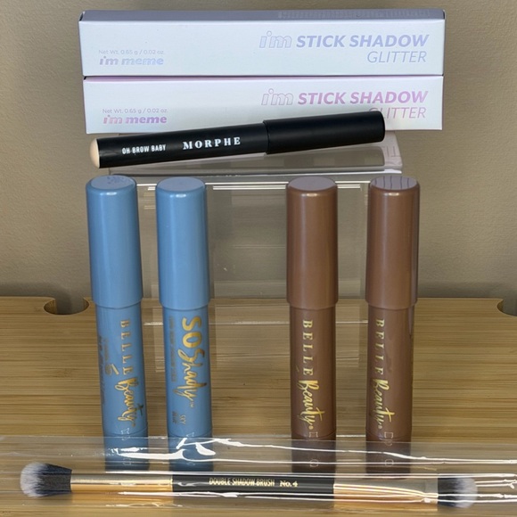 Belle beauty I’m meme & Morphe Eye bundle of 8 items. New